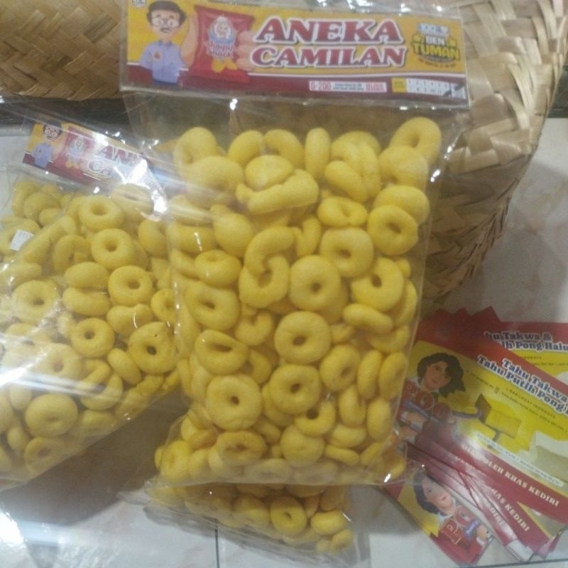 

Alen-alen jajanan khas trenggalek