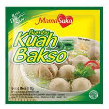 

MAMASUKA KUAH BAKSO 1 Renceng (isi 12 sachet)