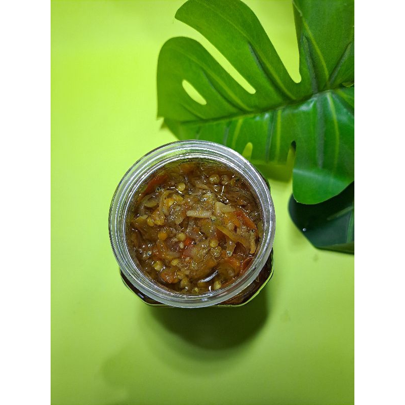 

Sambal Teri 200gram | Bakol Sambel | Pedas Nikmat