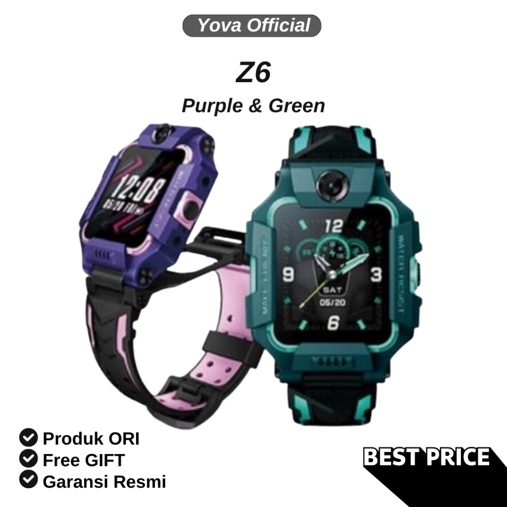 imoo z6 watchphone asli / jam tangan anak