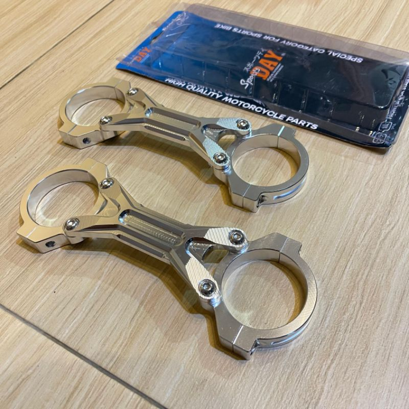 Borgol Shock  depan Stabilizer skok depan pnp AS 33 ninja vixion kyb scorpio import day