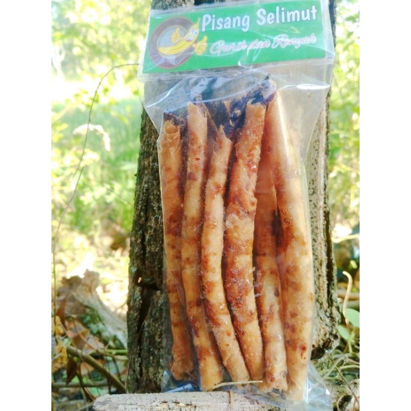 

Pisang selimut gurih Renyah