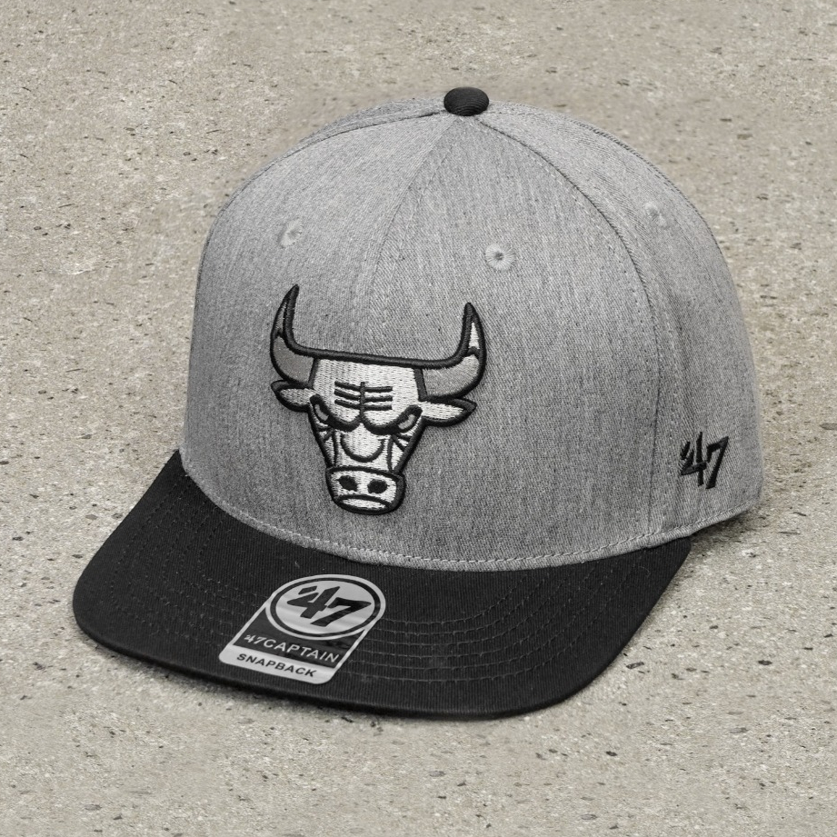 Topi Bulls Snapback NBA Import Mirror ORI