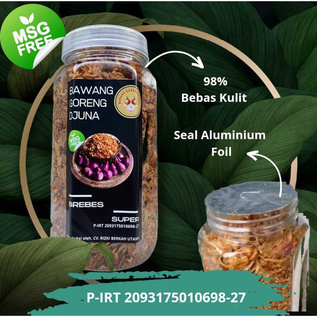 

Bawang Goreng Asli Brebes | Bawang Merah Goreng Renyah