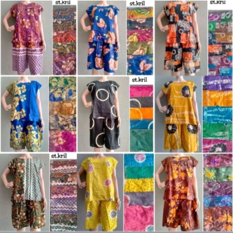 SETELAN MIDI CELANA PENDEK //SETELAN TERMURAH LD 100-110