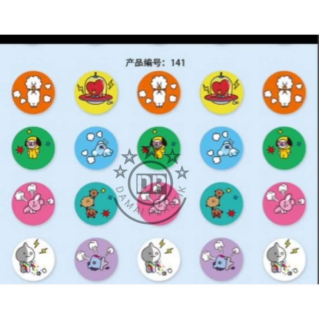 PLASTIK LID CUP SEALER CUP SEAL CUP CUP BTS 1200 CUP BT21