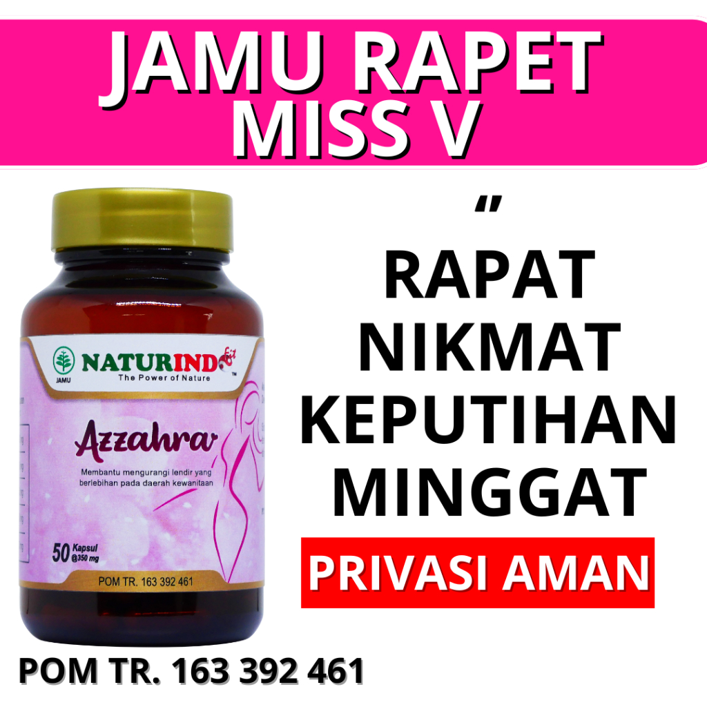 Manjakani Perapat Miss V Sempit Wangi