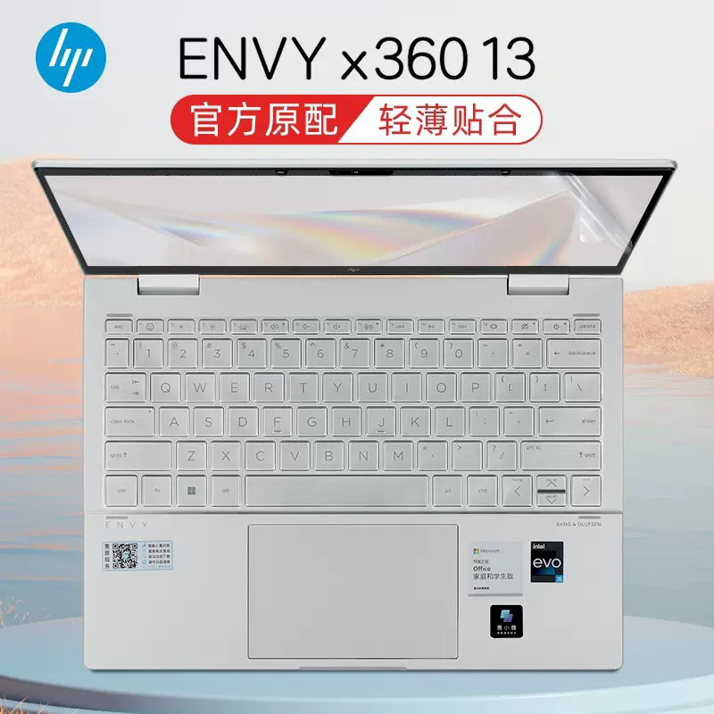 Cover keyboard Protector Laptop 13 inch HP ENVY X360 - bf0107Tu
