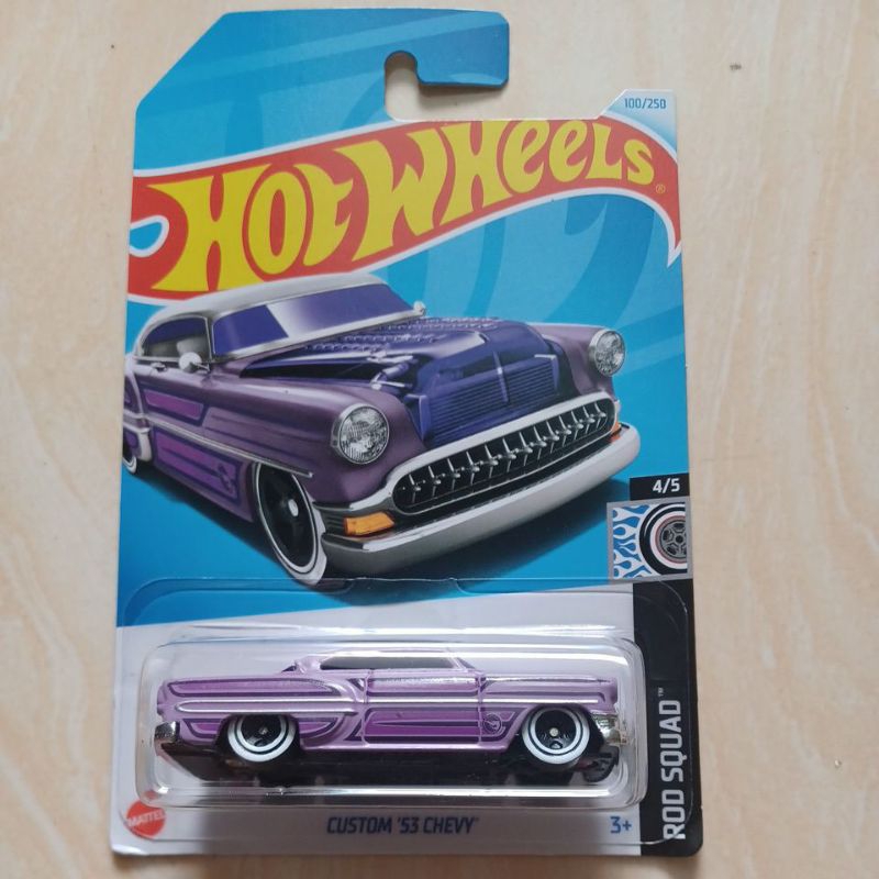 RTH Hotwheels custom 53 chevy