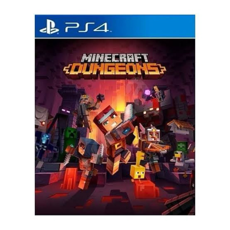 Minecraft Dungeons Ps4 Ps5 Digital