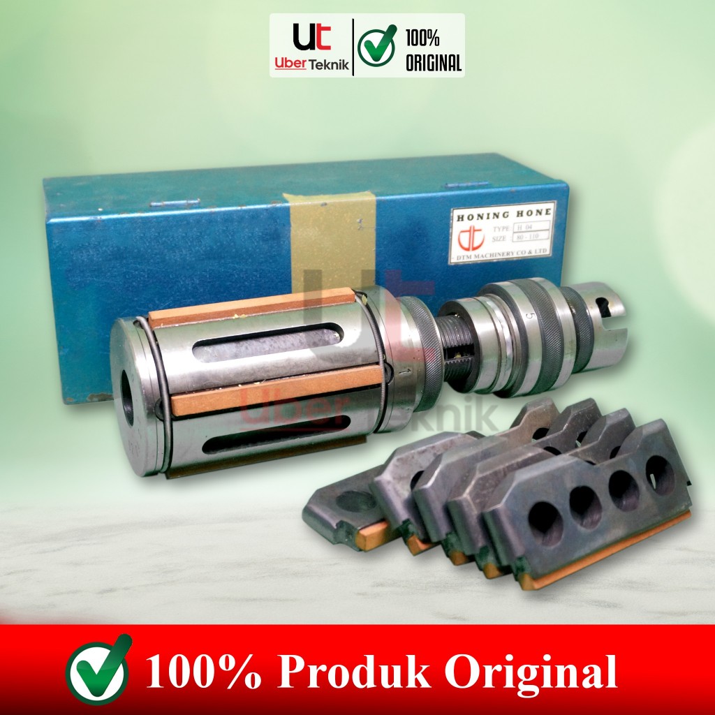 Honing Head 80 - 110 mm kepala mesin poles DTM