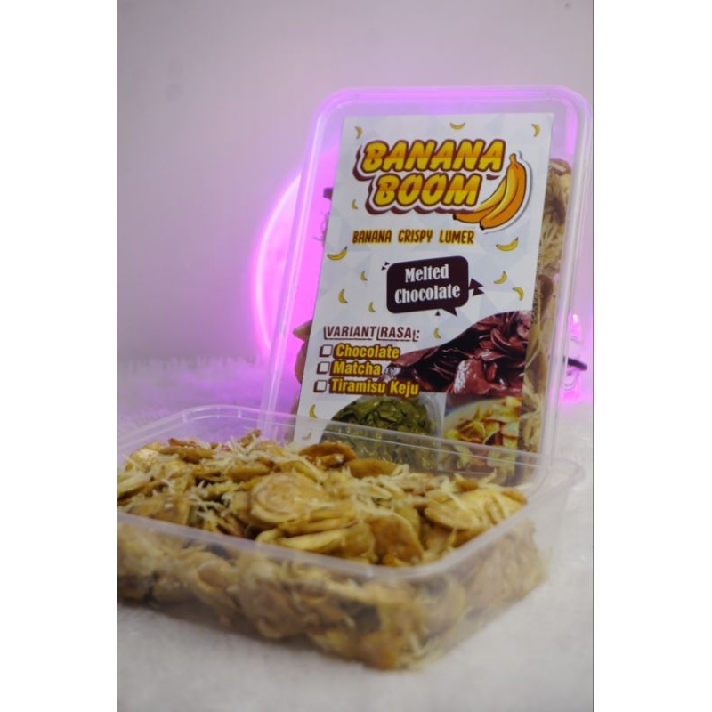 

PISANG CRISPY COKLAT LUMER by BANANABOOM