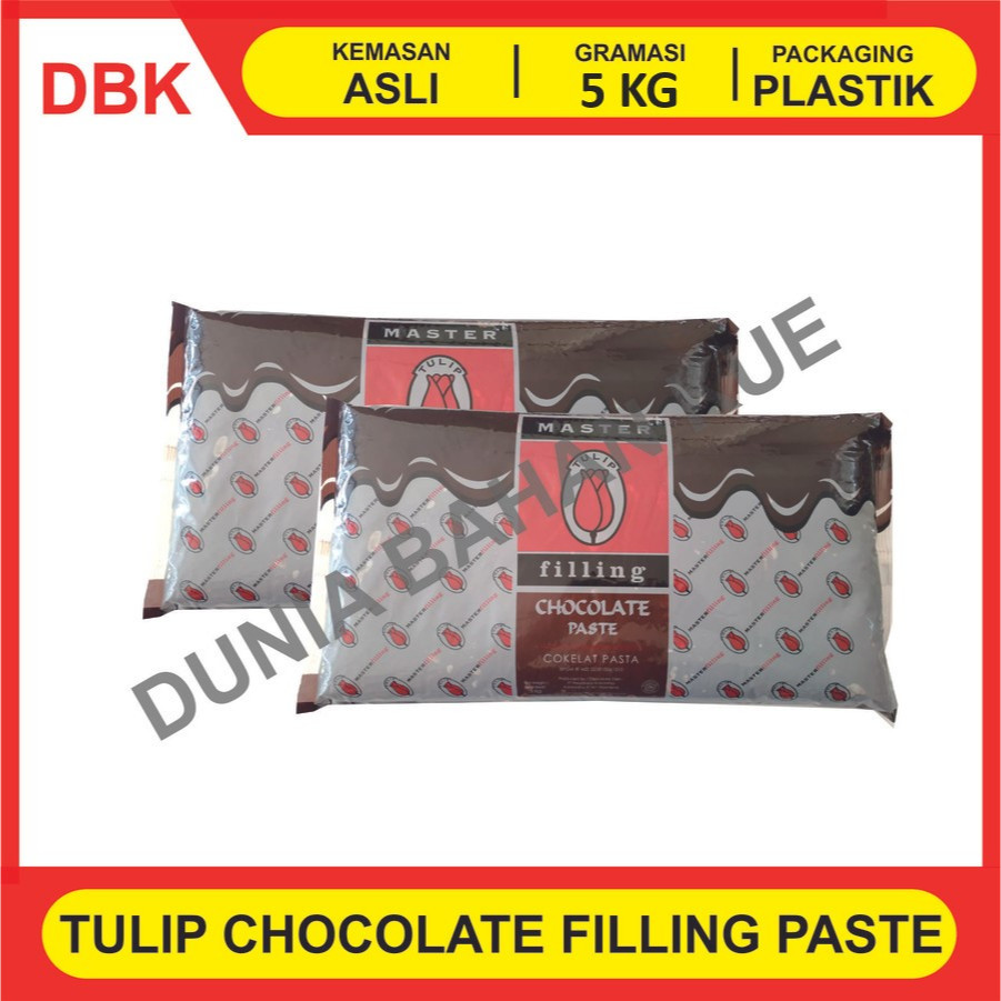 

TULIP COKLAT FILLING / SELAI COKELAT ISIAN 5 KG