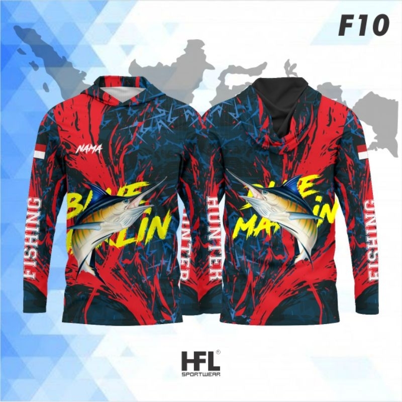 JERSEY PEMANCING / BAJU OLAHRAGA MANCING / HOODIE MANCING