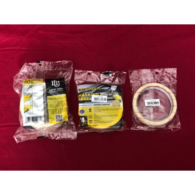 

ISOLASI KERTAS NACHI 1/2" , 1" , 2