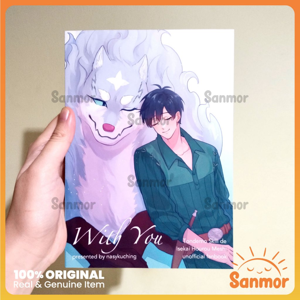 Buku Doujin Bahasa Inggris Fanbook Fel x Mukoda Tondemo Skill de Isekai Hourou Meshi by nasykuching 