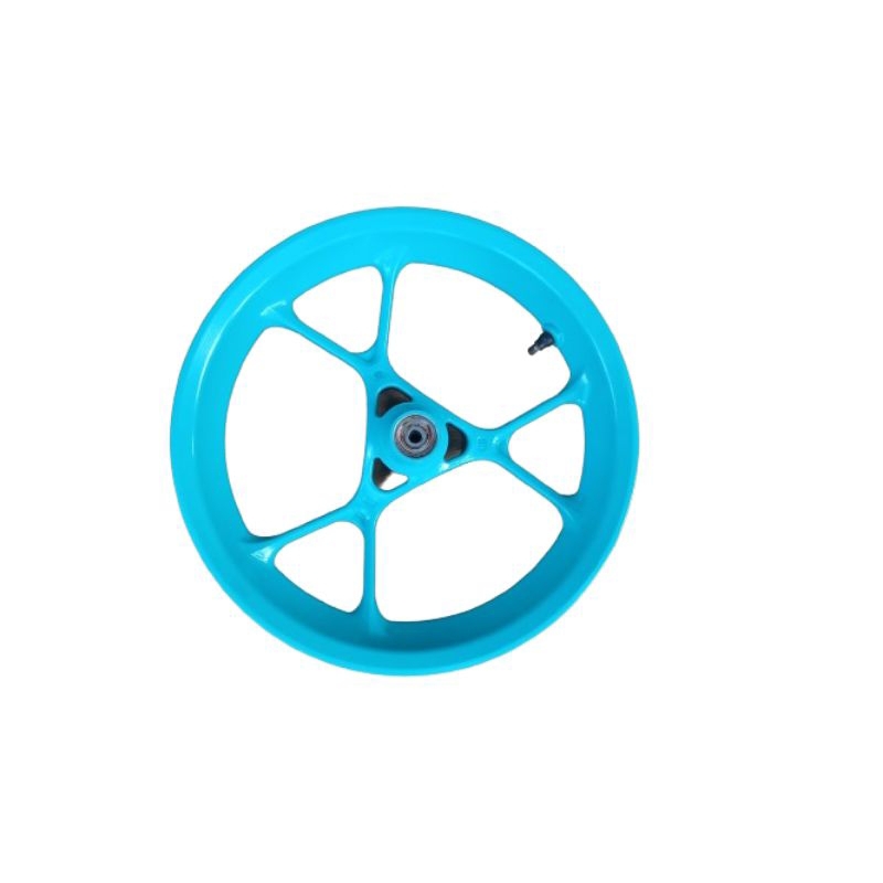 Velg Yamaha Aerox Depan Hijau Tosca Hijau Petronas