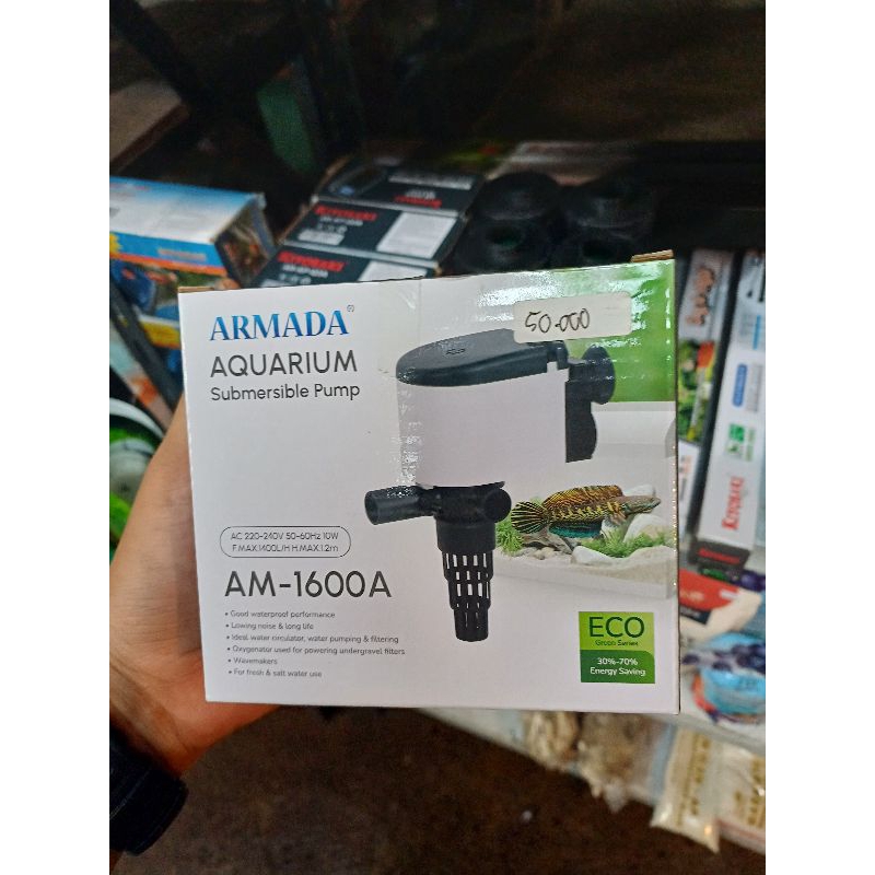 Pompa Aquarium 1600