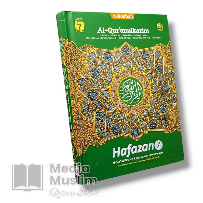 Al-Quran Hafalan HAFAZAN 7 - A5