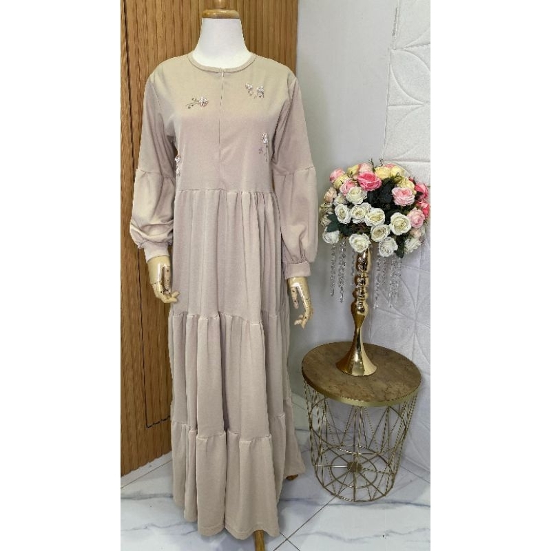 LONG DRESS AURA | GAMIS DRESS KEKINIAN