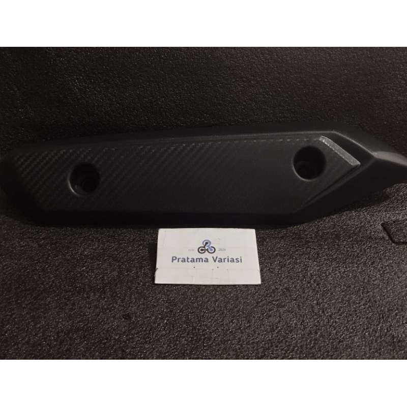 Cover Knalpot / Pelindung Knalpot Honda Beat Fi [ 2012 - 2014 ] [ Kame Part ]