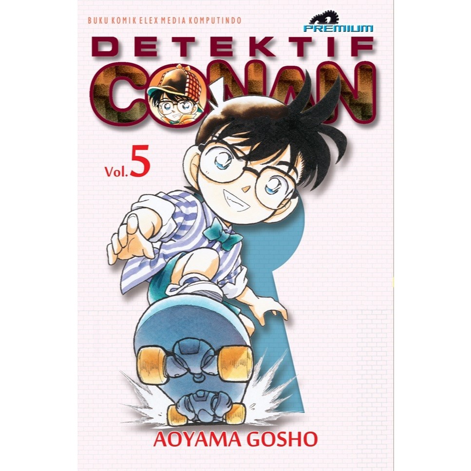 Gramedia MKG - Komik DETEKTIF CONAN PREMIUM 05