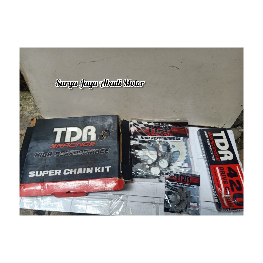 Gear Set Yamaha Vega ZR