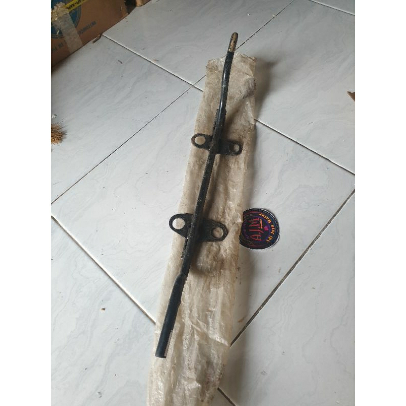 Besi Step Barstep Footstep Depan Honda Karisma Supra X 125 Original AHM