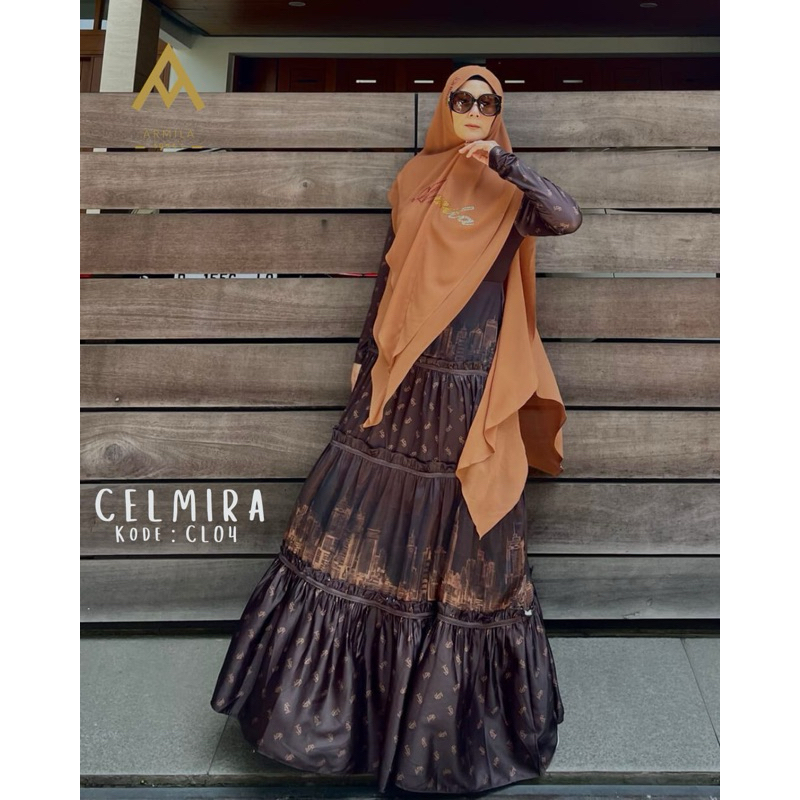 Celmira set | Armila Syari Premium | Syari Mewah Premium