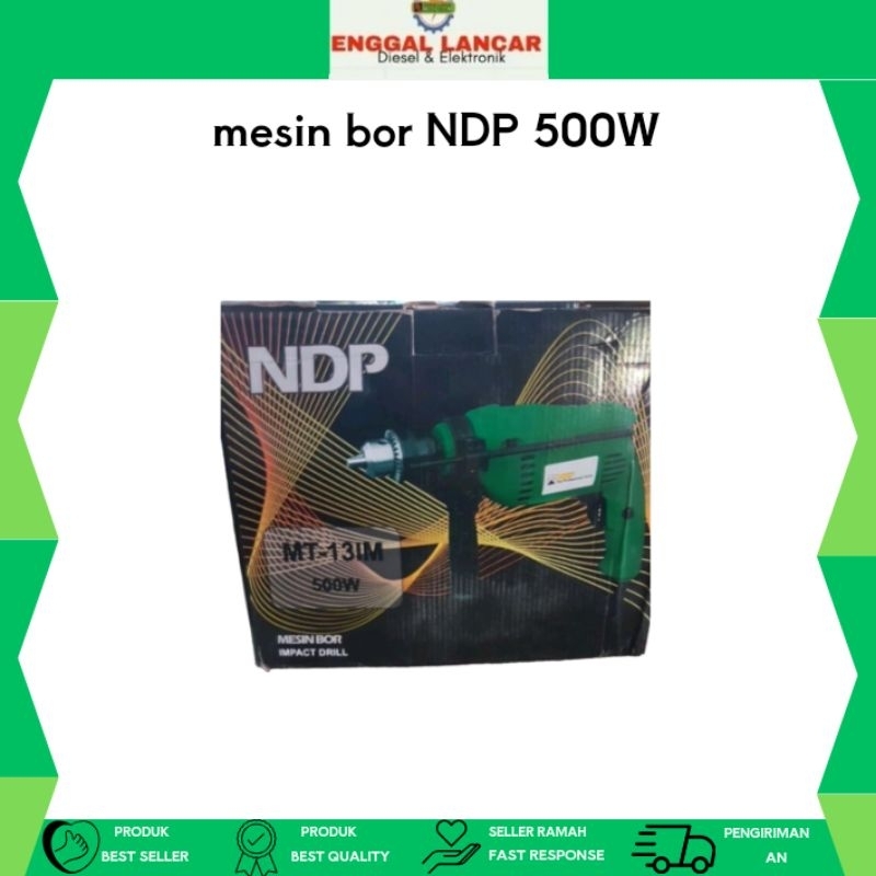 mesin bor NDP 500W
