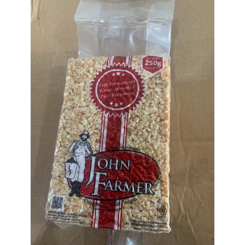

KACANG JOHN FARMER ISI 250 gram