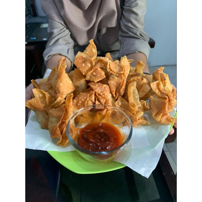 

Pangsit Tempe Ngapak Dukuh Sumelang Gemeksekti Kebumen