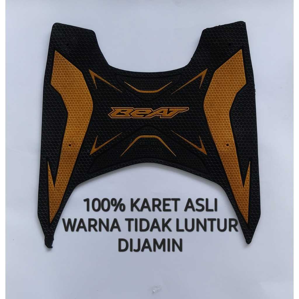 KARPET MOTOR Honda NEW BEAT 2020-2025/ALAS KAKI Motor Honda NEW BEAT 2020-2025