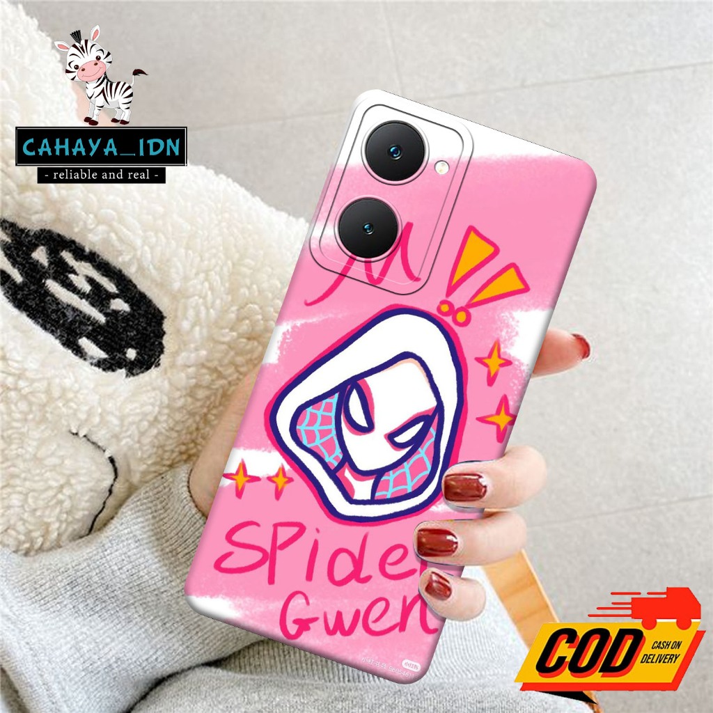 SOFTCASE VIVO Y03 CARTOON - Accessories Handphone - Case Murah -Terbaru -Handphone