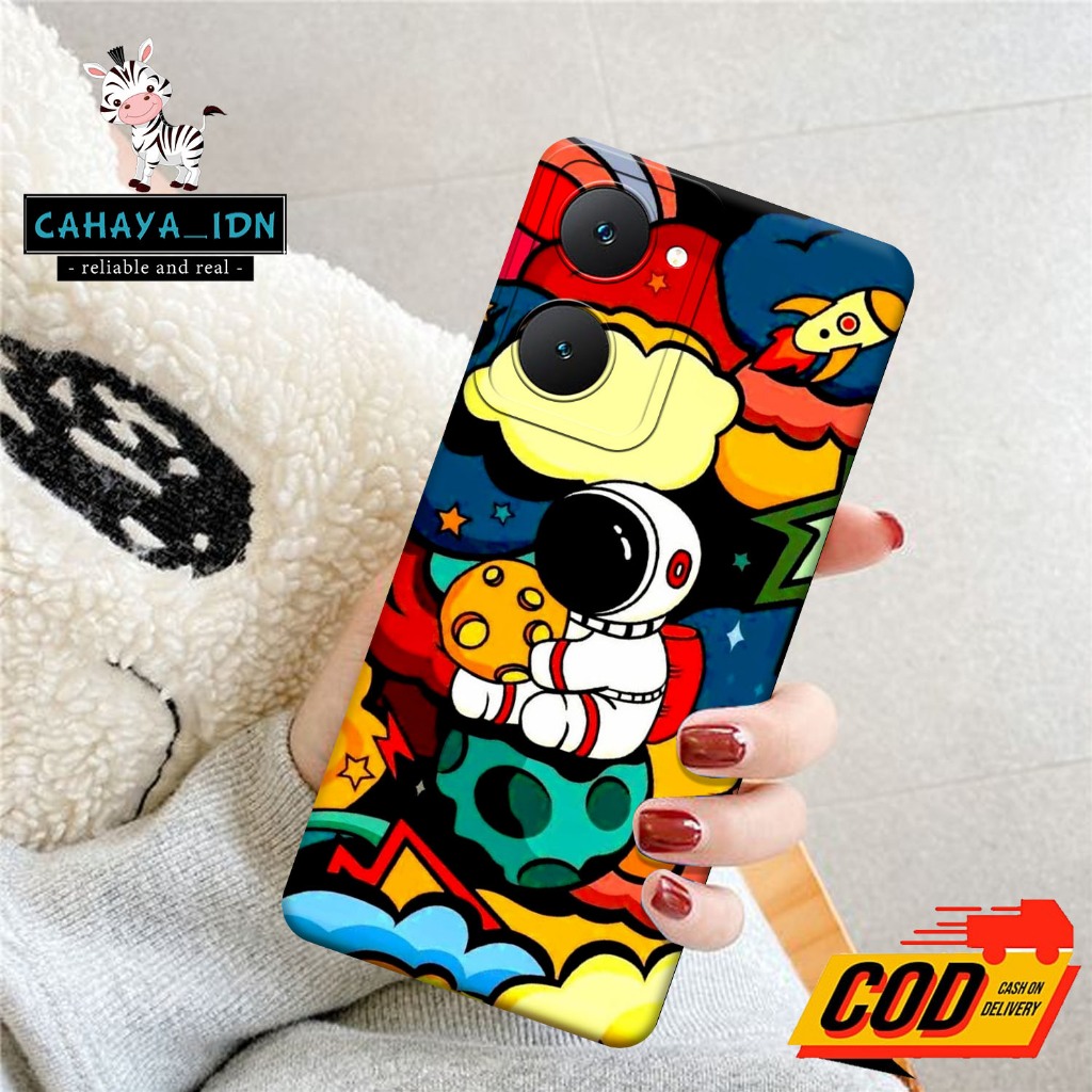 SOFTCASE VIVO Y03 CARTOON - Accessories Handphone - Case Murah -Terbaru -Handphone