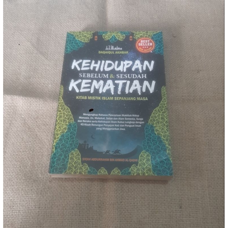 KEHIDUPAN SEBELUM & SESUDAH KEMATIAN