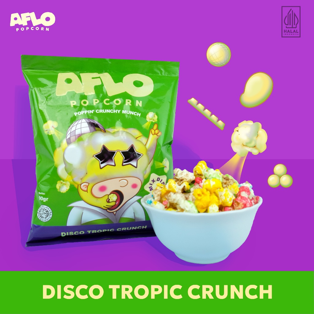 AFLO POPCORN DISCO TROPIC CRUNCH