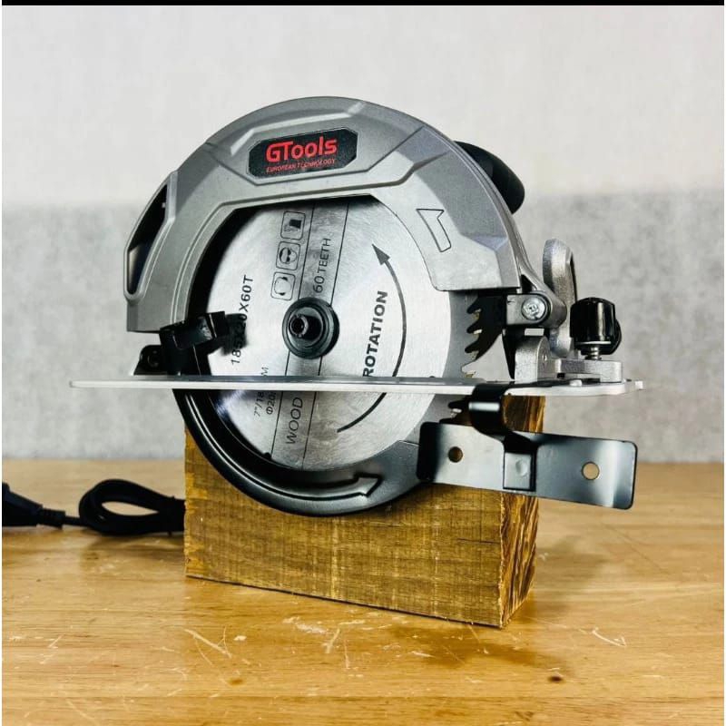 Promo Circular Saw GTOOLS GT255 EROPA Tech Mesin Gergaji Kayu SIRKEL saw