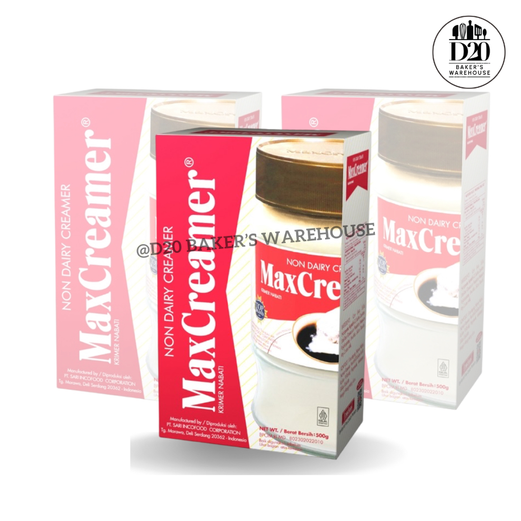 

Max Creamer Krimer Bubuk Non Dairy 500gr