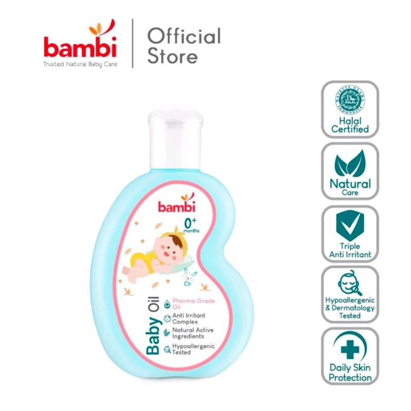 Baby oil bambi / baby oil