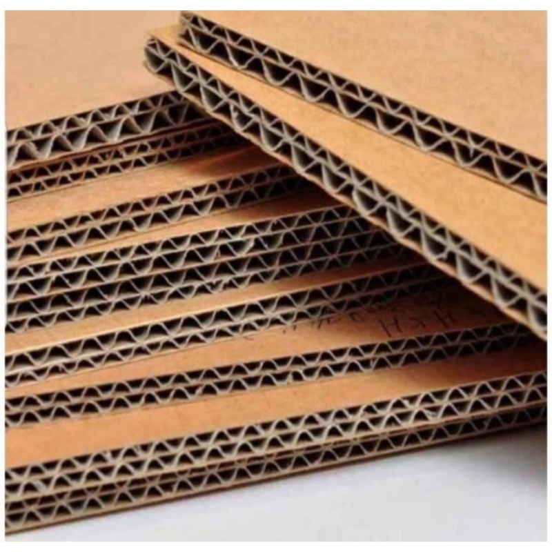 

kardus lembaran ukuran 60x15cm