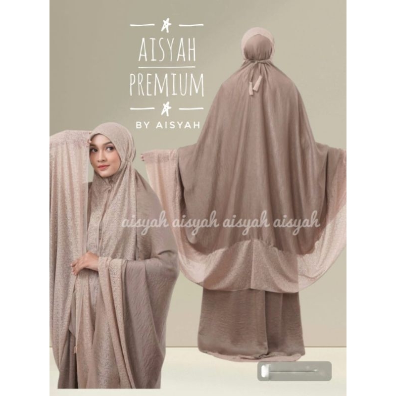 Mukena motif | mukena full renda mukena polos 2in1 premium