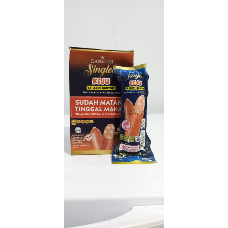 

Kanzler Singles Keju Per 1 Pcs 64gr