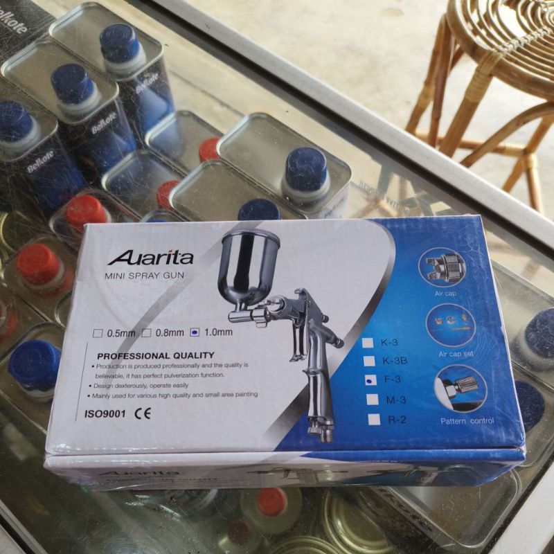 Spray Gun Auarita F3 1.0mm