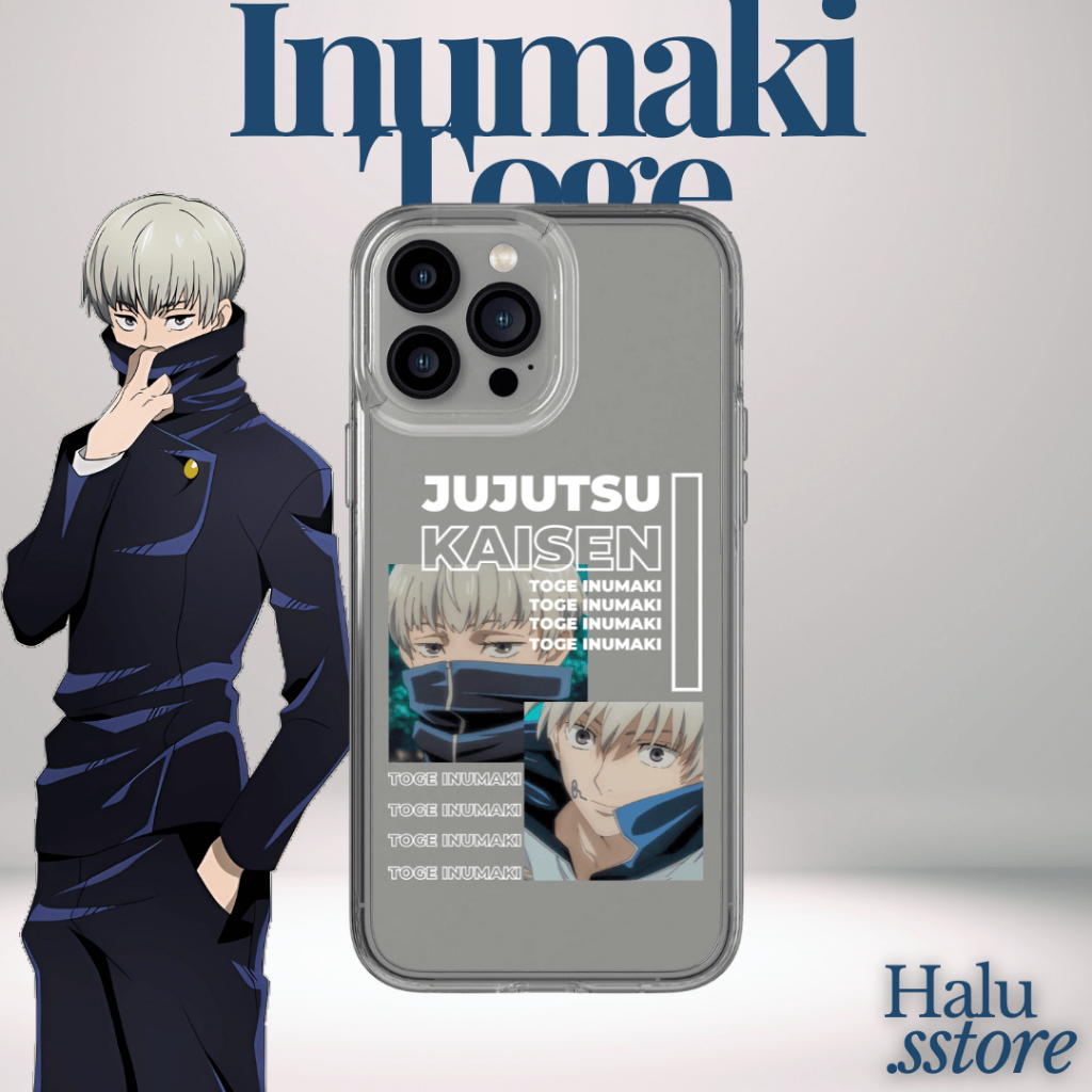 Inumaki Toge Clearcase geto suguru I ryomen sukuna I figure anime I kunci akrilik I anime pajangan I