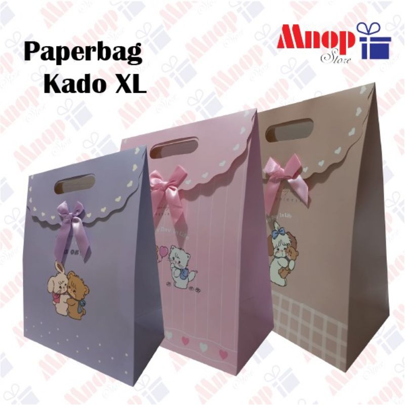 

Paperbag kado exclusive XL