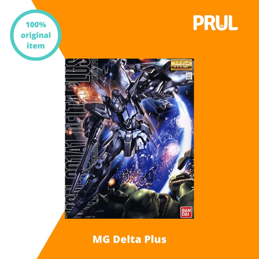 1/100 Gundam MG MSN-001A1 Delta Plus - Official Bandai