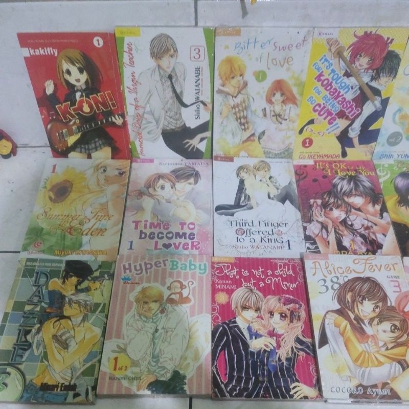 komik cabutan romance