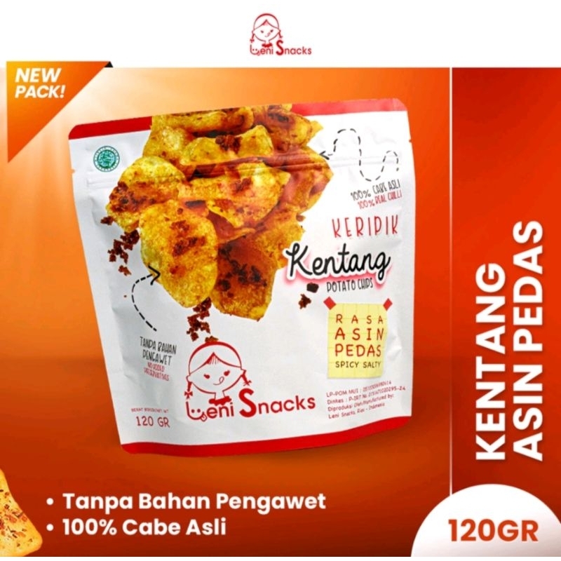 

Keripik Kentang 120 Gram