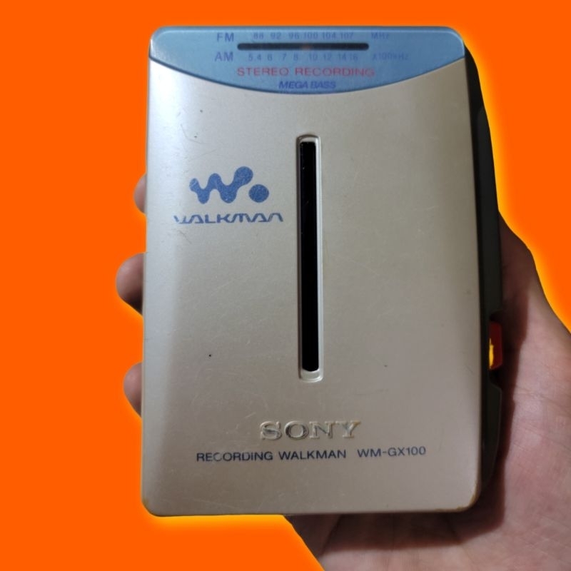 sony walkman wm-gx100